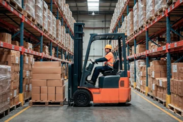 Locação de empilhadeiras: quando vale mais a pena alugar do que comprar