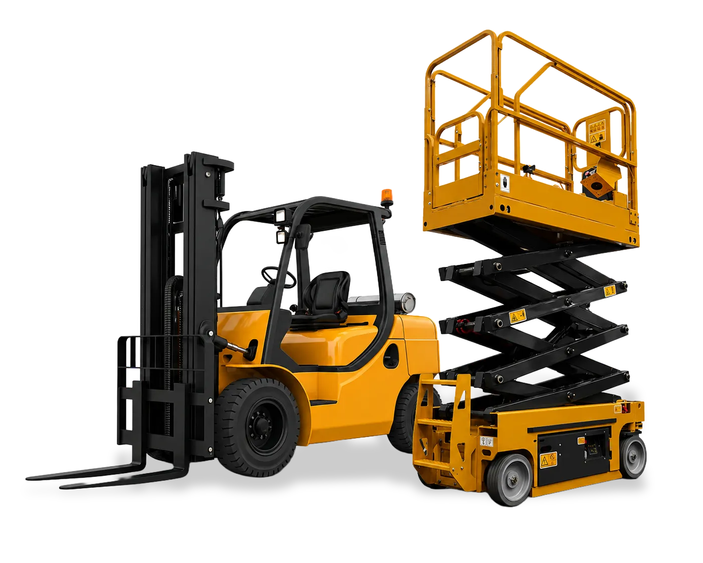 Manutenção de Empilhadeiras e Plataformas Elevatórias